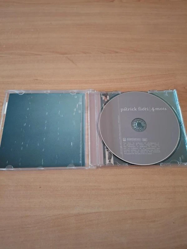 CD Patrick Fiori 4 Mots – photo 2